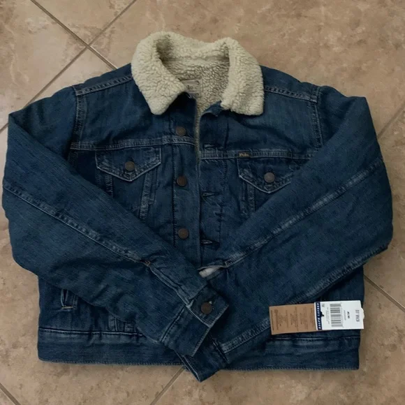Polo Ralph Lauren demin jacket - Picture 1 of 6